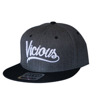 Vicious Style 1 Snapback - Grey /Black
